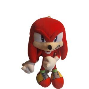 Sonic the hedgehog Plush Hangable. 11"